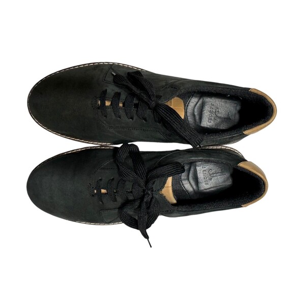 J.Shoes Pride Dark Suede Leather Oxford Shoes men’s Size 10 - Picture 6 of 12